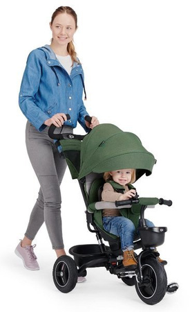 Kinderkraft Spinstep Rowerek Trójkołowy Platinium Grey