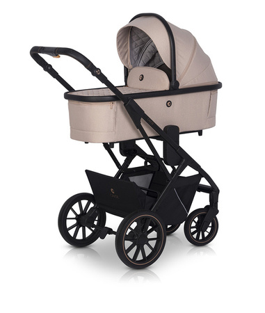 Cavoe Axo Shine Wózek Głęboko-Spacerowy Flamingo