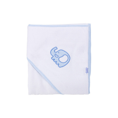 Canpol Babies Okrycie Kąpielowe Dla Niemowląt z Kapturkiem 80x95cm 26/300Mix