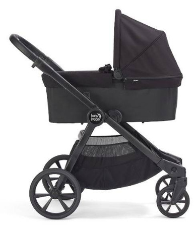 Baby Jogger City Select 2 Wózek Rok Po Roku 2x Siedzisko + Gondola Tencel Lunar Black