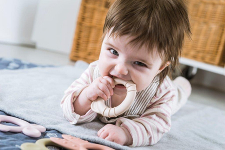 Dantoy BIO TINY gryzak ring mix