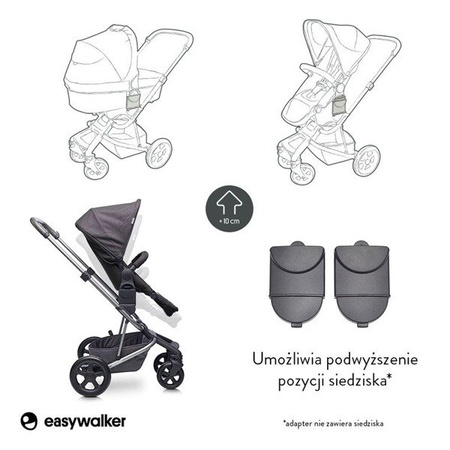 Easywalker Harvey, Harvey 2, Harvey 3 - Adapter wysokości do wózka