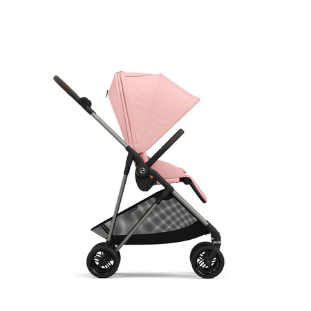 Cybex Melio Wózek Głęboko-Spacerowy Candy Pink