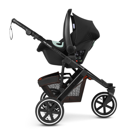 ABC Design Salsa Run Wózek Głęboko-Spacerowy Biegowy Carrot