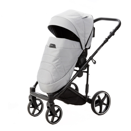 Adamex Zico New Wózek Głęboko-Spacerowy 2w1 Szary Żakard TK-83