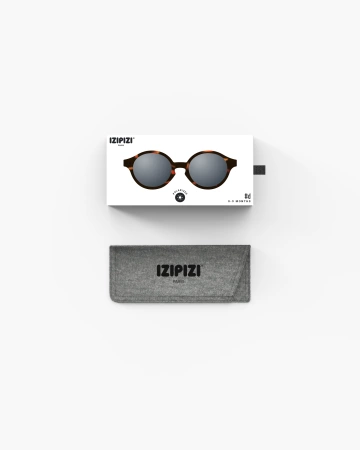 IZIPIZI Okulary Przeciwsłoneczne dla Dzieci 0-9 msc Żółw D