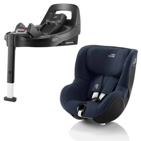 Britax Romer Dualfix 5Z Fotelik Samochodowy 0-18kg + Baza Vario Base 5Z Night Blue