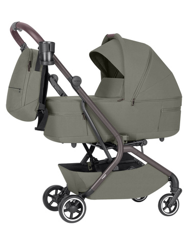Carrello Magia CRL-6555 Wózek Głęboko-Spacerowy 2w1 Malted Green