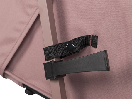 Euro-Cart Ezzo Wózek Spacerowy Rose