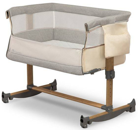 Lionelo Leonie Łóżeczko Dostawne Turystyczne Sand Beige