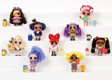 L.O.L Surprise Niespodzianka w Tubie Hairgoals 2.0 572657