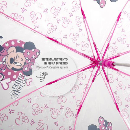 Perletti Parasolka Dziecięca Minnie 45cm Safe Opening