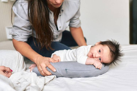 Poofi Poduszka Stabilizacyjna Organic Popiel PF 078