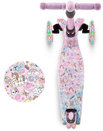 Kidwell Vento Hulajnoga Trójkołowa Balansowa Unique