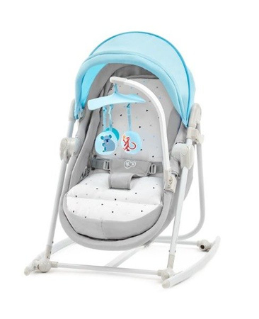 Kinderkraft Unimo 5w1 Leżaczek Light Blue