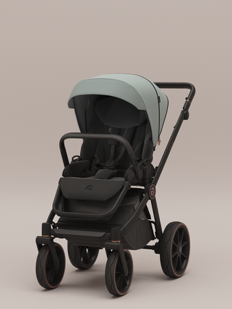 Riko Cava Wózek Głęboko-Spacerowy 12 Sage