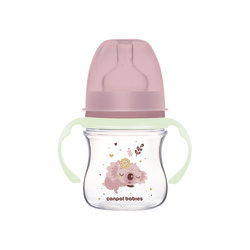 Canpol Babies EasyStart Butelka Antykolkowa 120ml 35/236_pin Sleepy Koala