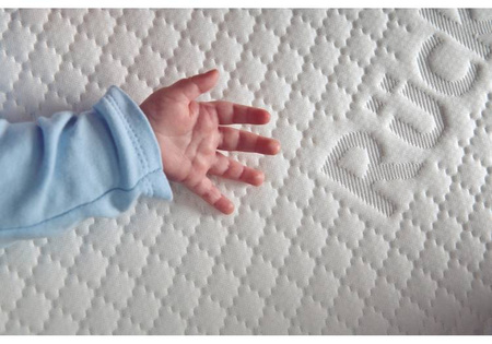 Rucken DLMG01 Materac do Kinderkraft Neste Up, Neste Air, Sofi, Espiro Cloud, Lionelo Theo