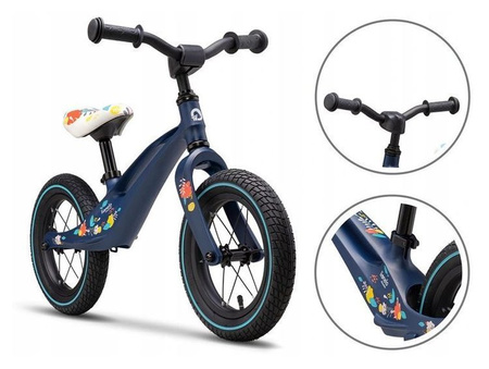 Lionelo Rowerek Biegowy Bart Air Blue Navy