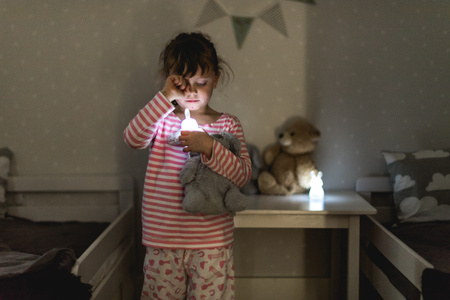 Olala Boutique Zestaw 3 Lampek Nocnych LED Króliczki