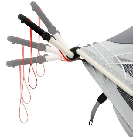 Cybex Avi Tapicerka Siedziska Do Wózka Cybex Sports Medal Grey