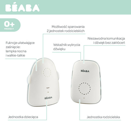 Beaba Niania elektroniczna audio Simply ZEN