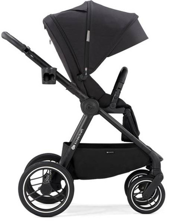 Kinderkraft Nea Wózek Głęboko-Spacerowy 2w1 Midnight Black