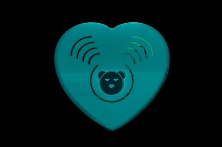 Szumisie Szumiący Miś Lucas Szary Mechanizm Czujnik Snu