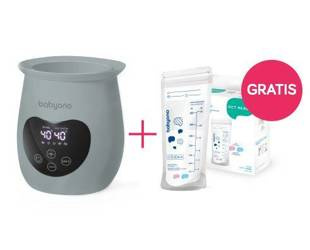 Babyono Natural Nursing Elektroniczny Podgrzewacz Pokarmu i Sterylizator Honey 968/02 + Woreczki 1099/01 Gratis