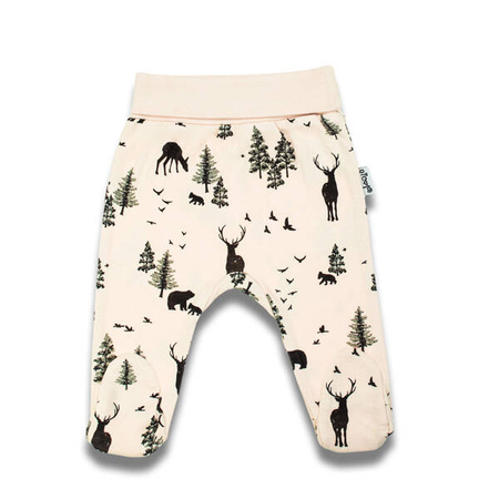 Nicol Półśpiochy Dla Chłopca Niemowlęce Wyprawka Bambi Rozmiar 74