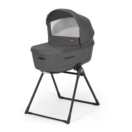 Inglesina Aptica Duo Wózek Glęboko-Spacerowy + Stojak na Gondolę Velvet Grey 2024