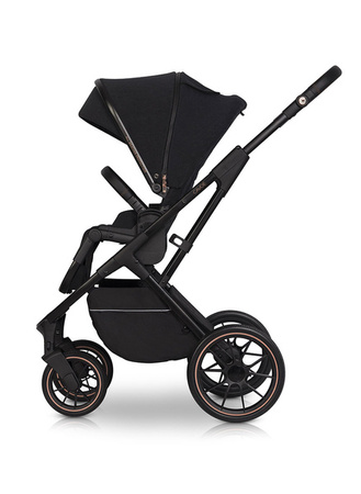 Cavoe Axo Style Wózek Głęboko-Spacerowy 2w1 + Adaptery Meteorite