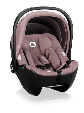 Lionelo Moxie i-Size - fotelik samochodowy dla niemowląt 0-13 kg Pink Mauve