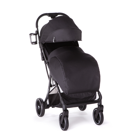 Kidnort Fjällräv Wózek Spacerowy Czarny