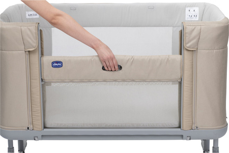 Chicco Next2Me Forever Łóżeczko Dostawne 3w1 do 22kg Honey Beige
