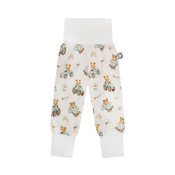 Bonjour Cherie, Spodenki niemowlęce Traktory r. 68