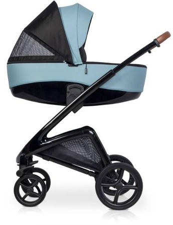 Riko XD Wózek Głęboko-Spacerowy 2w1 Crystal Blue