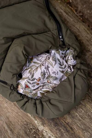 Makaszka Śpiworek do Wózka Zimowy Everest Ornithology