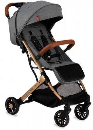 MoMi Estelle Wózek Spacerowy Gold Grey