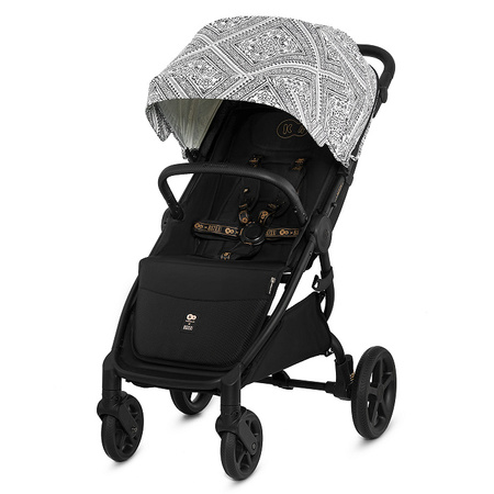 Kinderkraft Mitzy Wózek Spacerowy Lunar Black