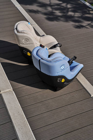 Avionaut Aerofix 2.0 C Fotelik Samochodowy 0-17,5 kg + Baza IQ Isofix Beige