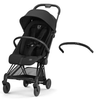 Cybex Coya Wózek Spacerowy Black + Pałąk do Wózka