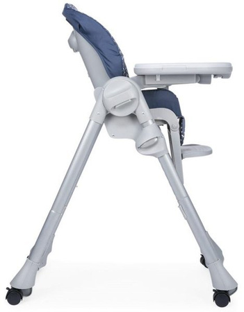 Chicco Krzesełko Do Karmienia Polly Easy 4 Koła Pinguin