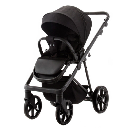 Adamex Delta Natura 4 Wózek Głęboko-Spacerowy Carbon