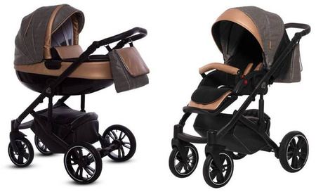 Babyactive Chic Wózek Głęboko-Spacerowy 2w1 C03