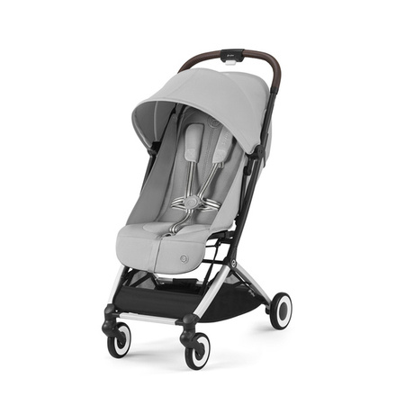 Cybex Orfeo Wózek Spacerowy Rama Srebrna Fog Grey