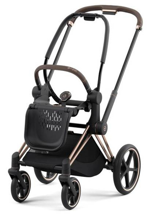 Cybex Priam 4.0 Wózek Głęboko-Spacerowy + Maxi-Cosi Pebble 360 Pro2 Fotelik Samochodowy