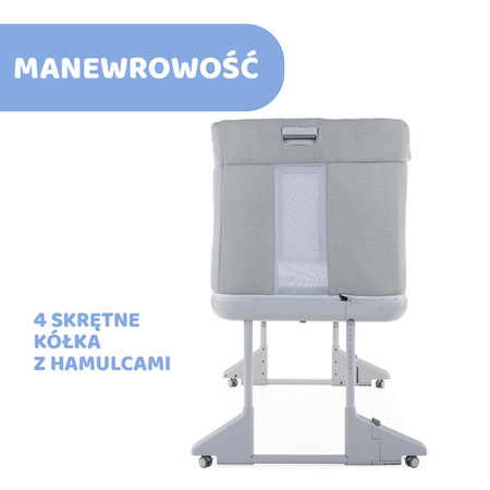 Chicco Next2Me Forever Łóżeczko Dostawne 3w1 do 22kg Almond