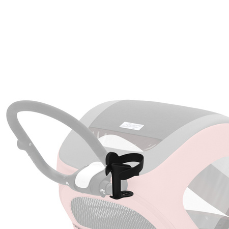 Cybex Zeno Bike Przyczepka Rowerowa Light Pink