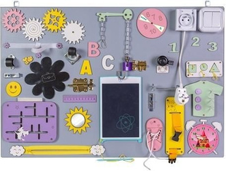 3Toysm Tablica manipulacyjna kolorowa